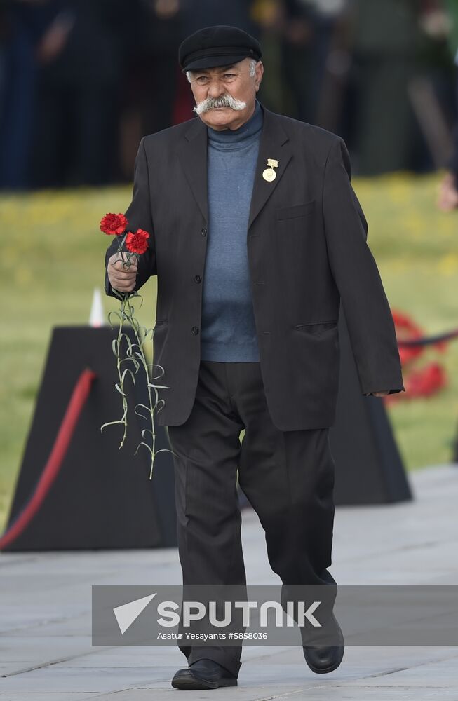 Armenia Torchlight Procession