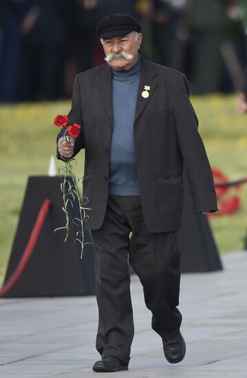 Armenia Torchlight Procession