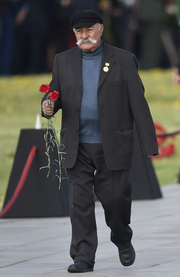 Armenia Torchlight Procession
