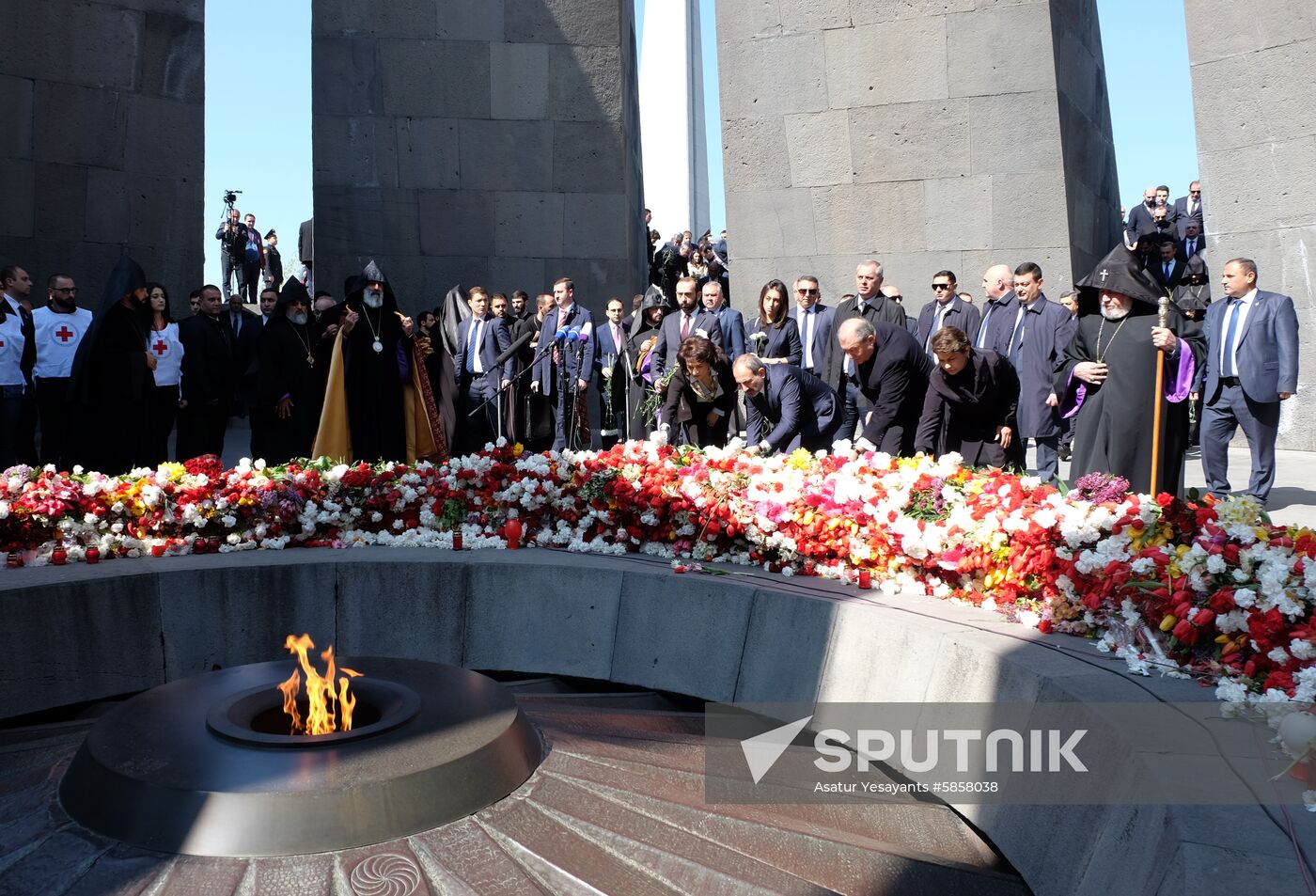 Armenia Torchlight Procession