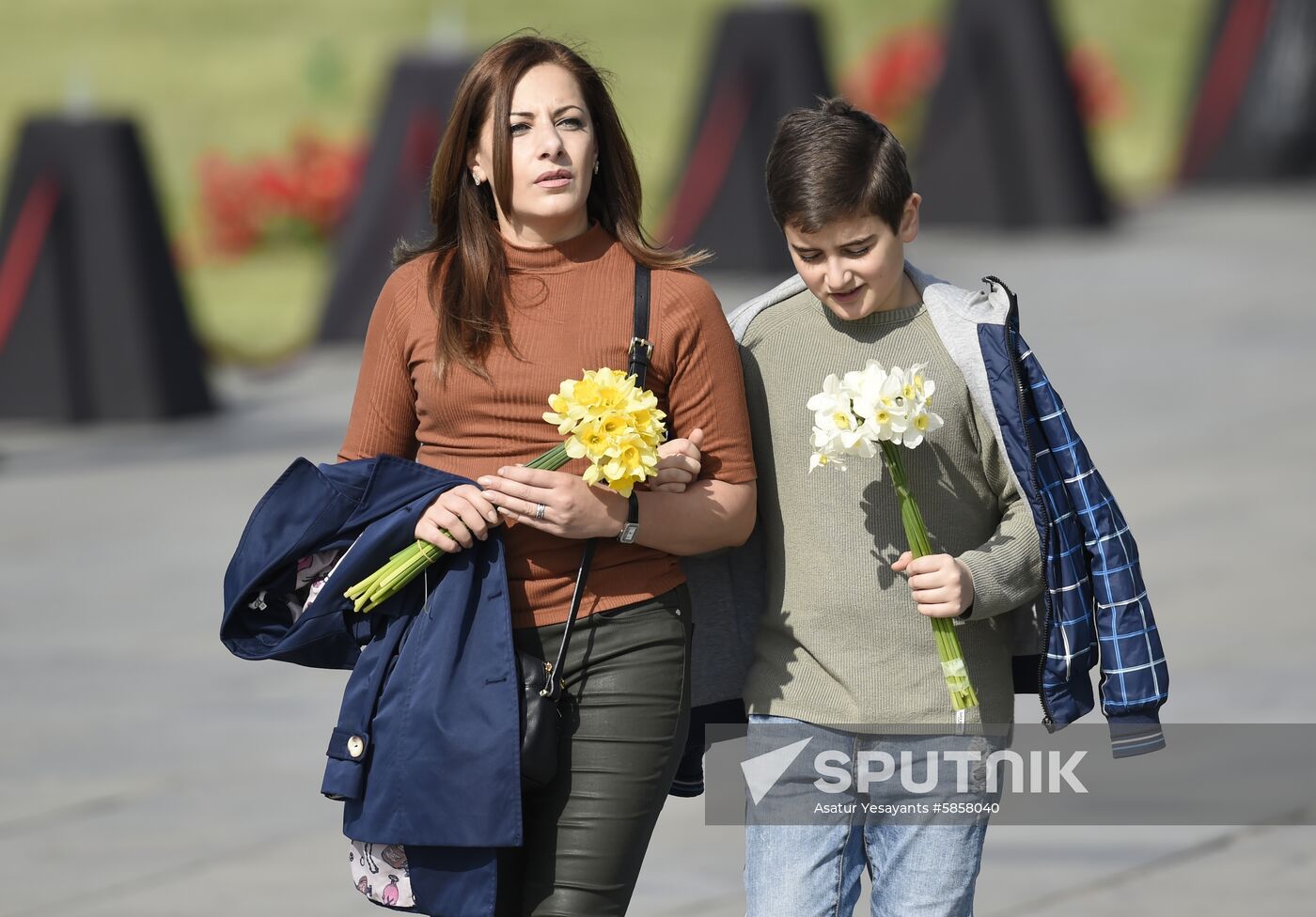 Armenia Torchlight Procession