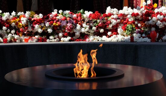Armenia Torchlight Procession