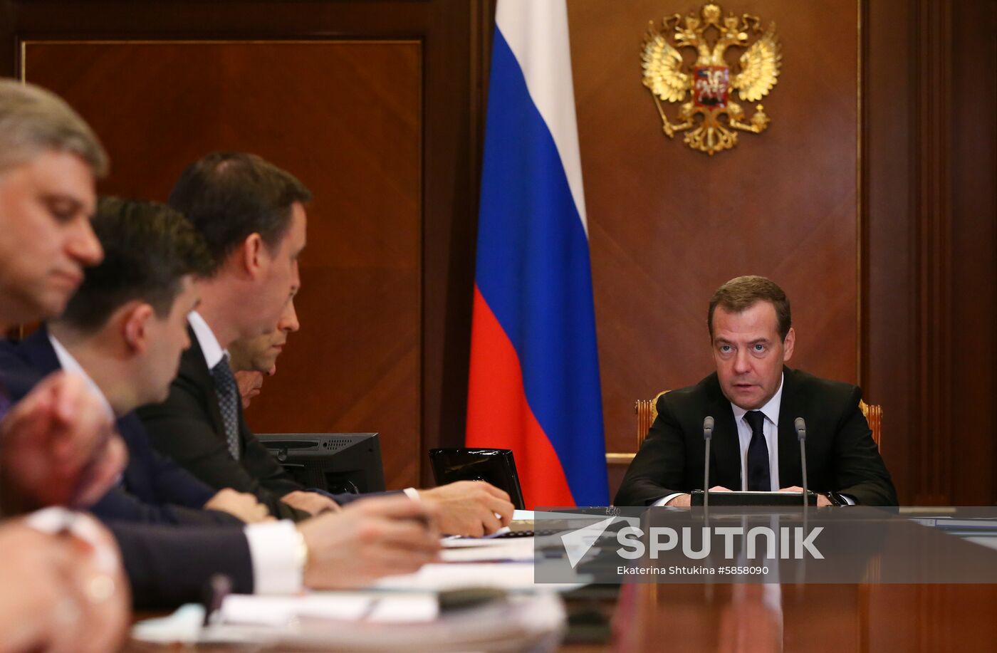 Russia Medvedev Import Substitution