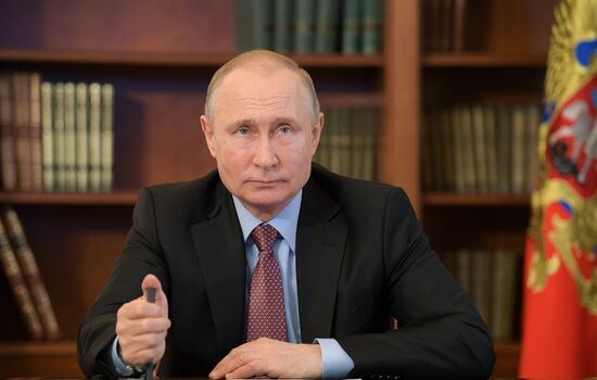 Russia Putin