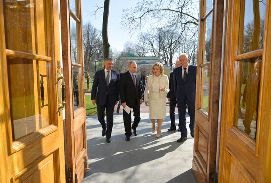 Russia Putin Lawmakers