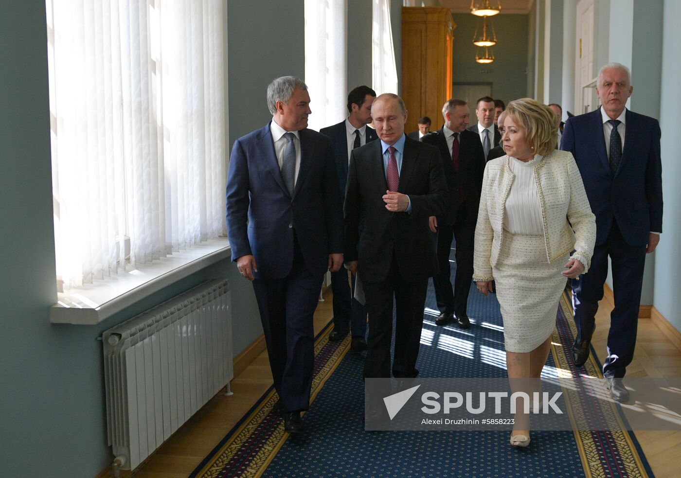 Russia Putin Lawmakers