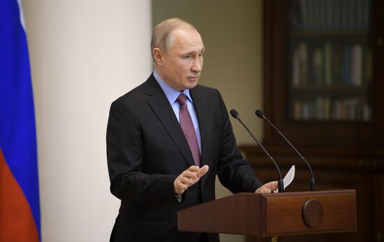 Russia Putin Lawmakers