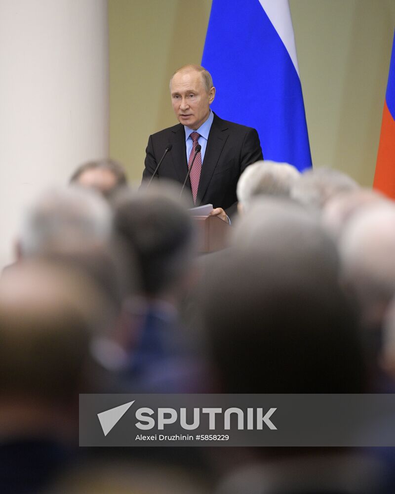 Russia Putin Lawmakers