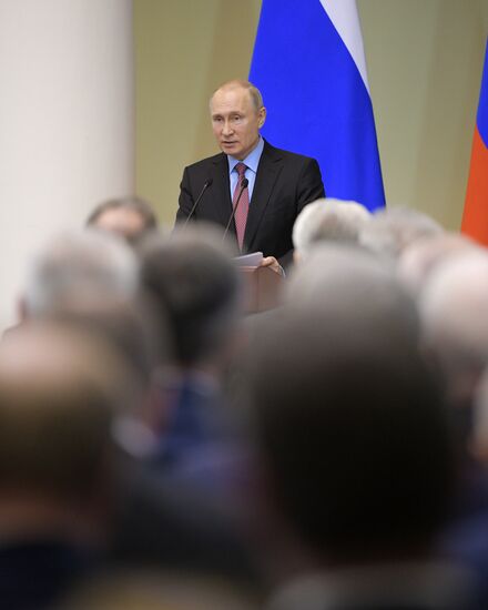 Russia Putin Lawmakers
