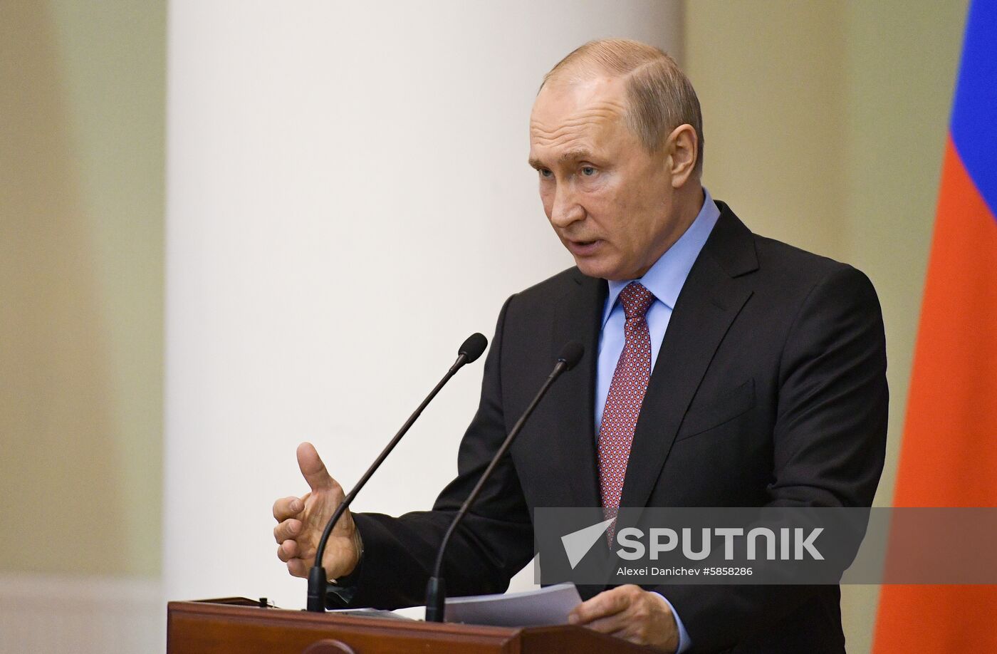 Russia Putin Lawmakers