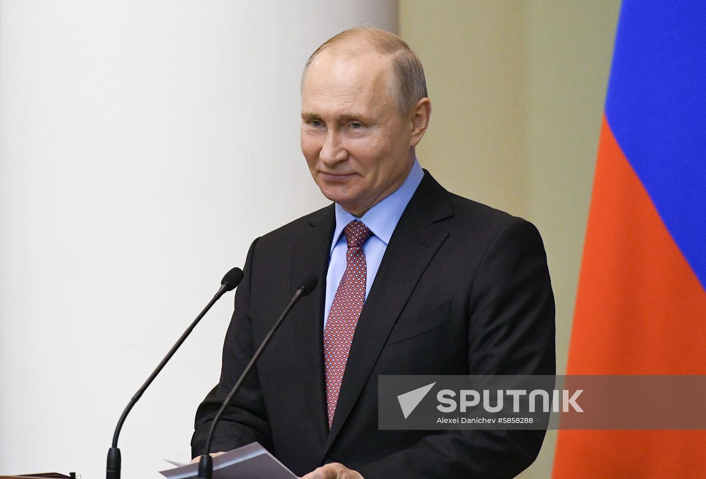 Russia Putin Lawmakers