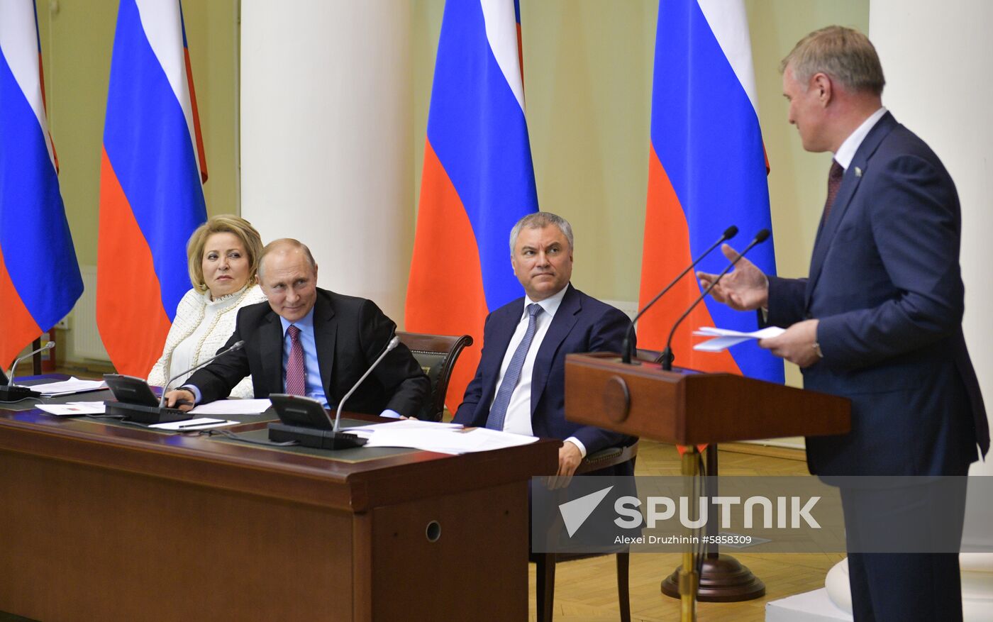 Russia Putin