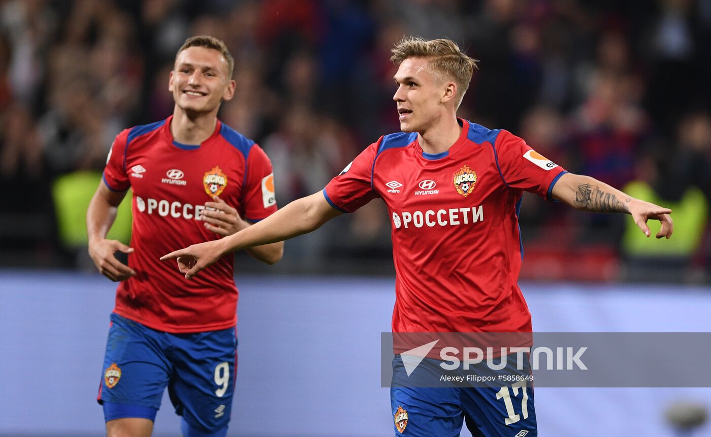 Russia Soccer Premier-League CSKA - Anzhi