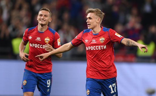 Russia Soccer Premier-League CSKA - Anzhi