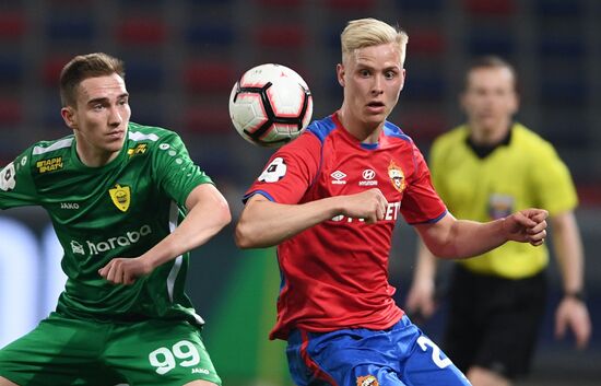 Russia Soccer Premier-League CSKA - Anzhi