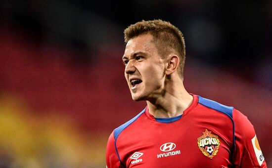 Russia Soccer Premier-League CSKA - Anzhi