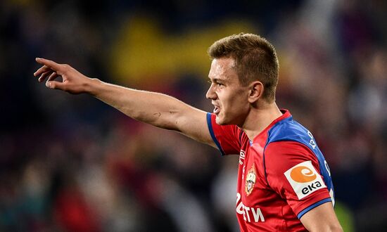 Russia Soccer Premier-League CSKA - Anzhi