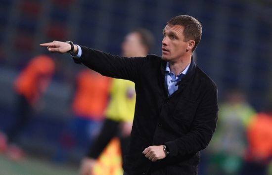 Russia Soccer Premier-League CSKA - Anzhi