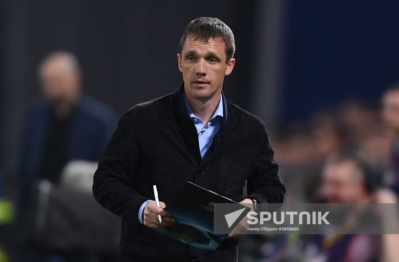 Russia Soccer Premier-League CSKA - Anzhi