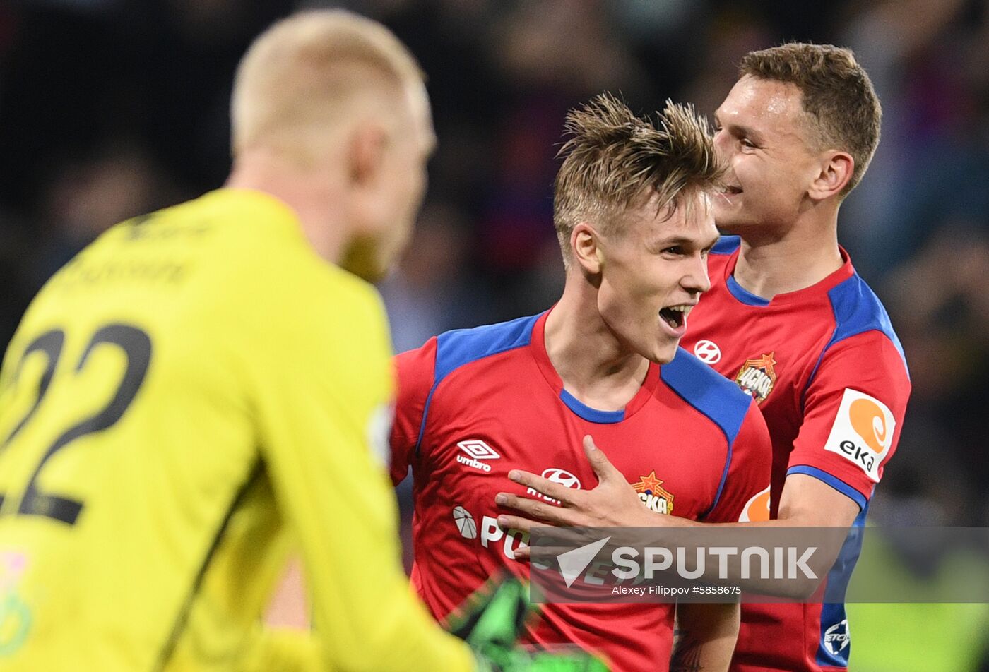 Russia Soccer Premier-League CSKA - Anzhi