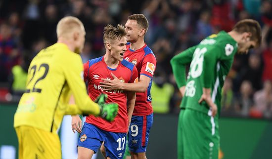 Russia Soccer Premier-League CSKA - Anzhi