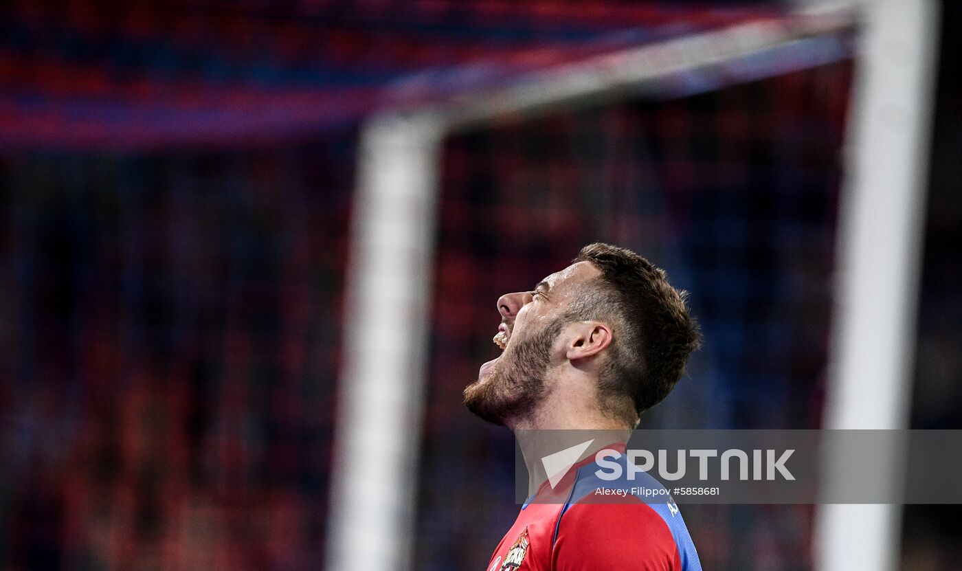 Russia Soccer Premier-League CSKA - Anzhi