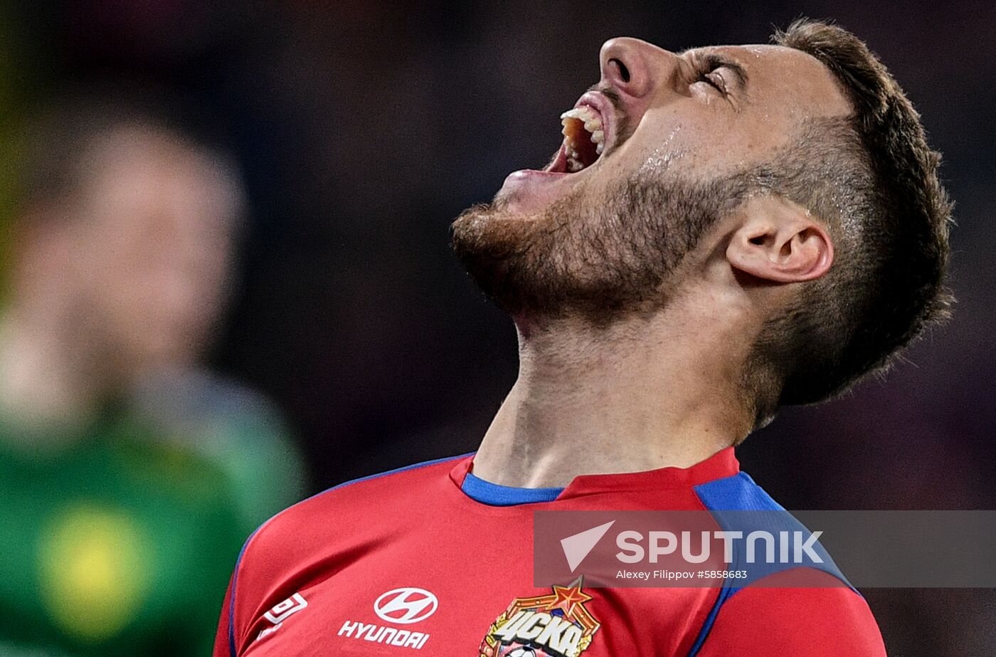 Russia Soccer Premier-League CSKA - Anzhi