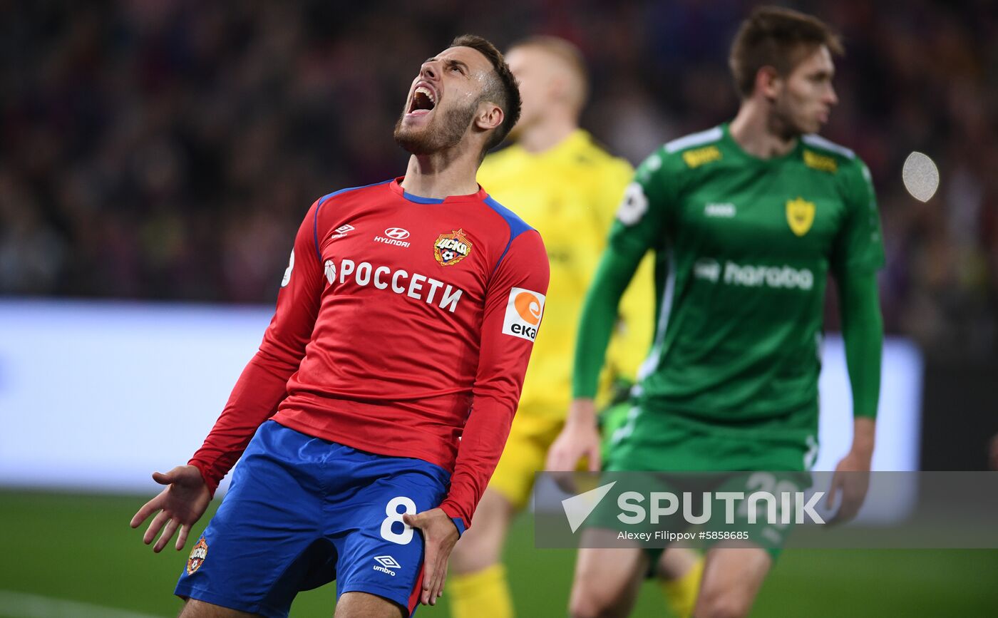 Russia Soccer Premier-League CSKA - Anzhi