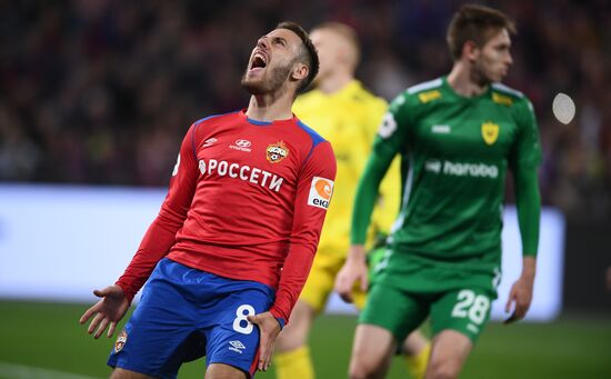 Russia Soccer Premier-League CSKA - Anzhi