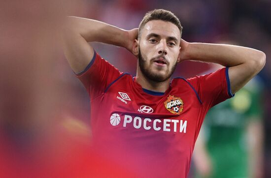 Russia Soccer Premier-League CSKA - Anzhi