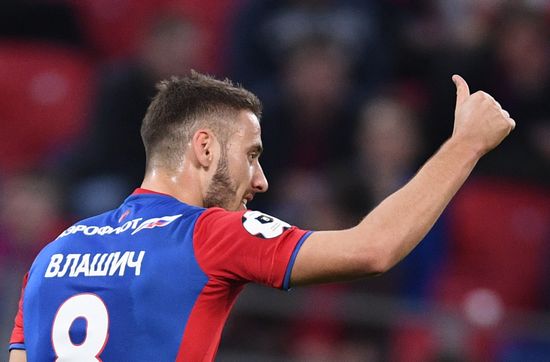 Russia Soccer Premier-League CSKA - Anzhi