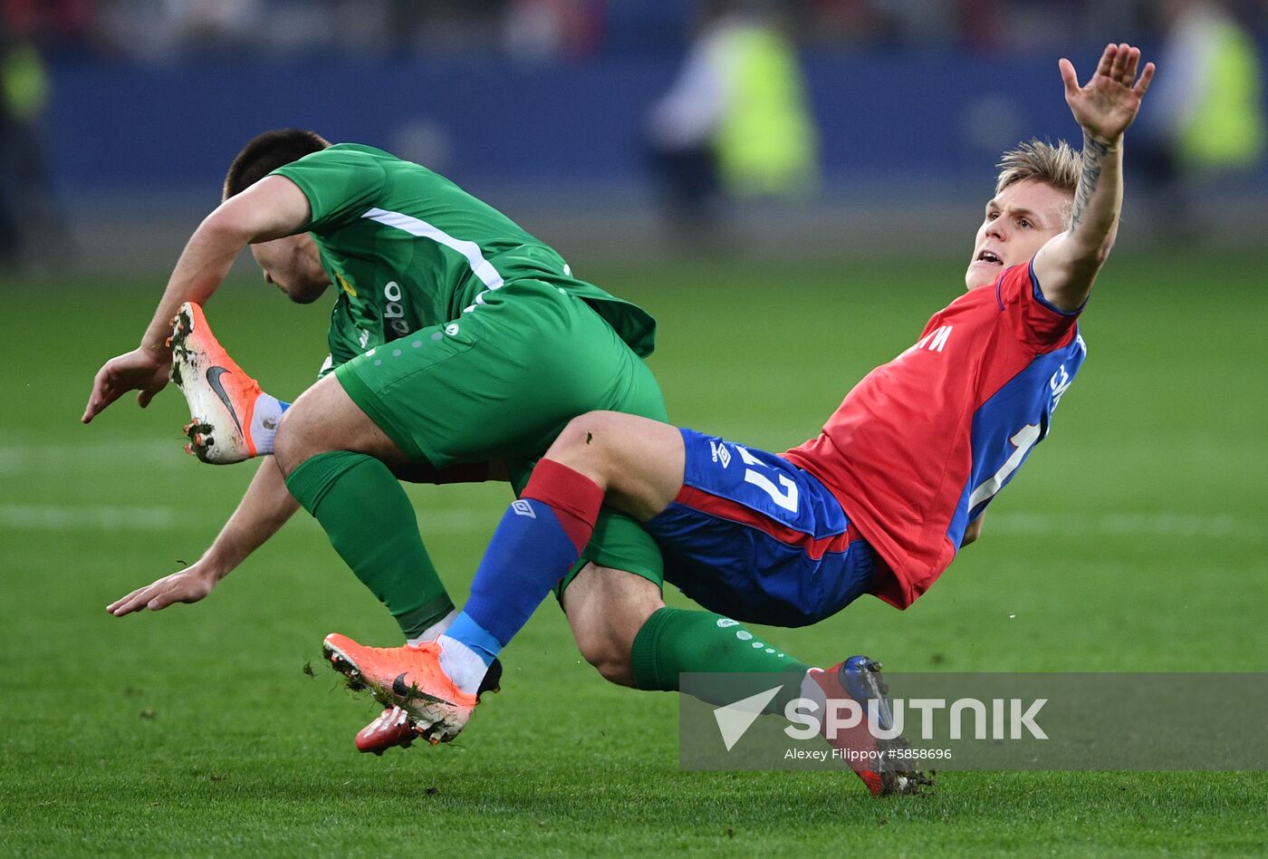 Russia Soccer Premier-League CSKA - Anzhi