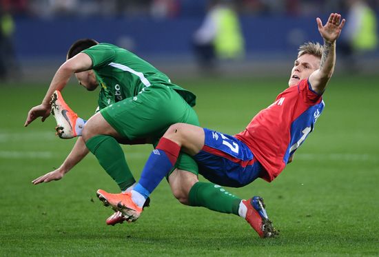 Russia Soccer Premier-League CSKA - Anzhi
