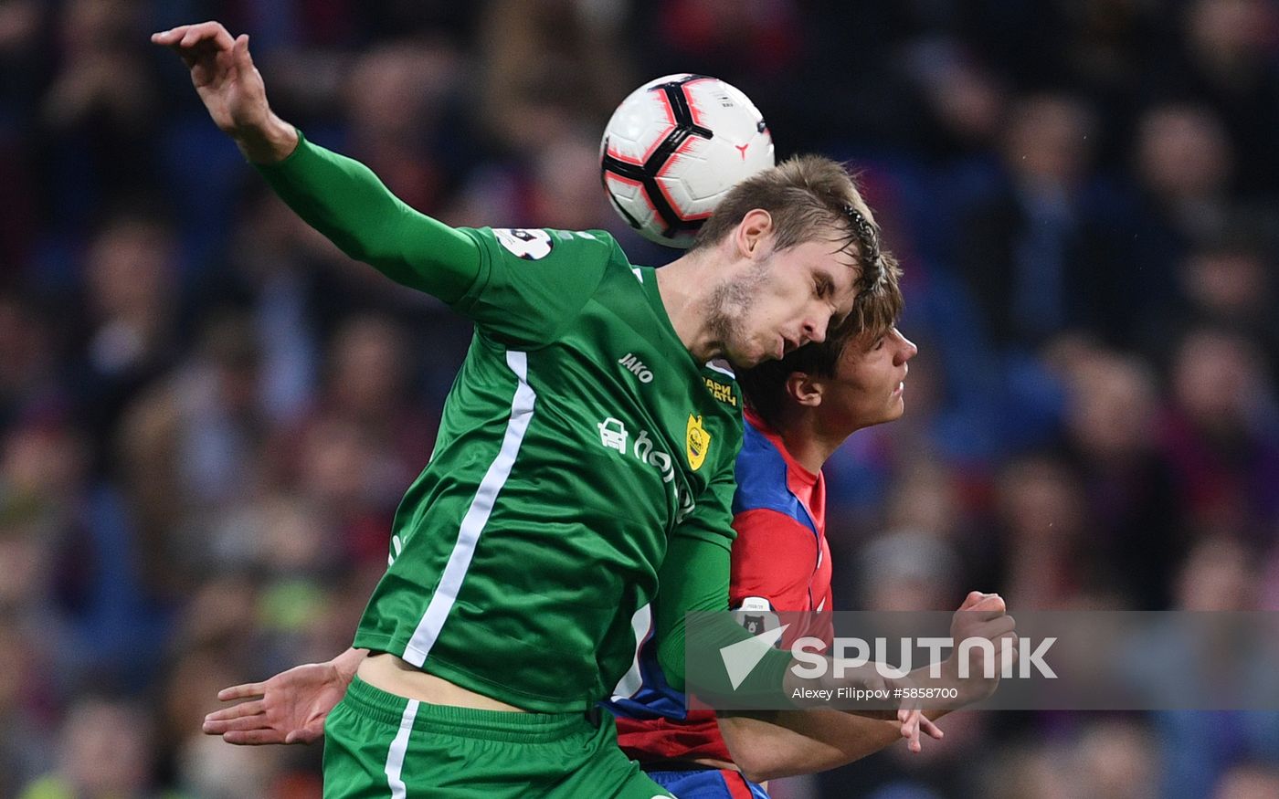 Russia Soccer Premier-League CSKA - Anzhi
