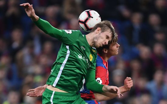Russia Soccer Premier-League CSKA - Anzhi