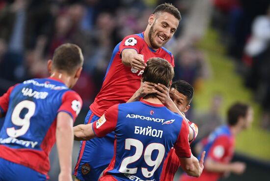 Russia Soccer Premier-League CSKA - Anzhi