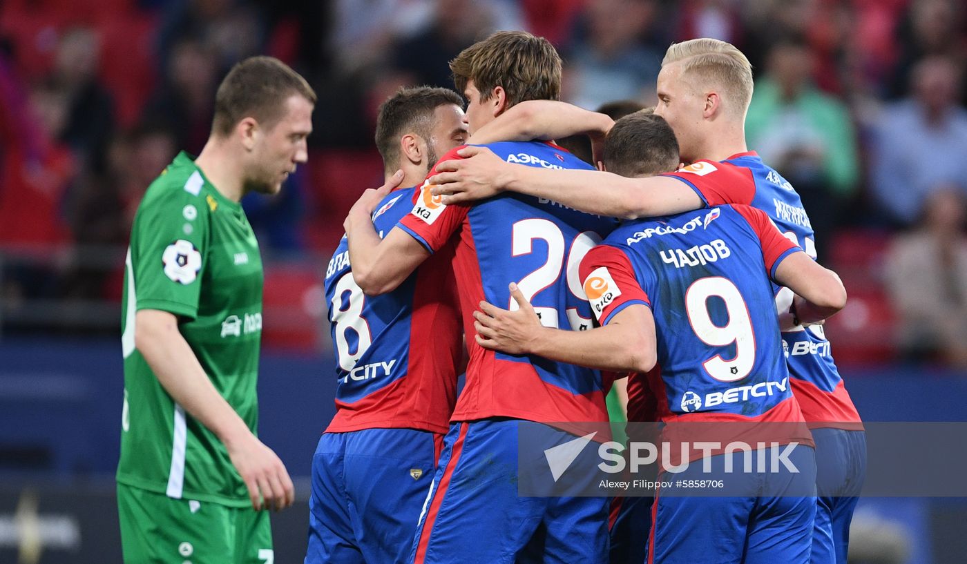 Russia Soccer Premier-League CSKA - Anzhi