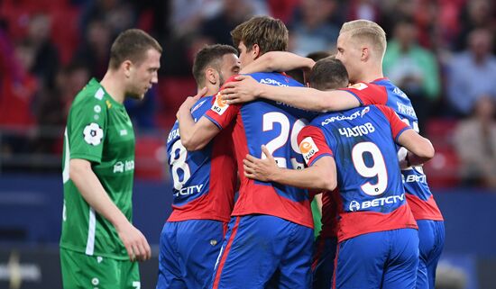 Russia Soccer Premier-League CSKA - Anzhi