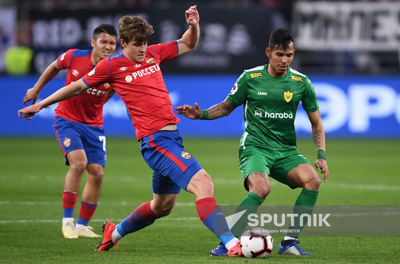 Russia Soccer Premier-League CSKA - Anzhi