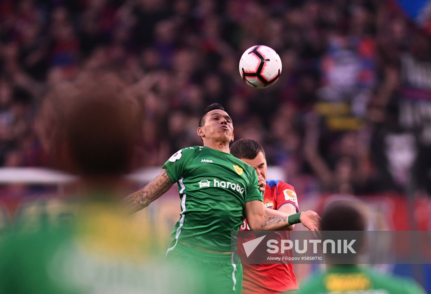 Russia Soccer Premier-League CSKA - Anzhi