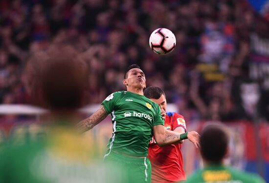 Russia Soccer Premier-League CSKA - Anzhi