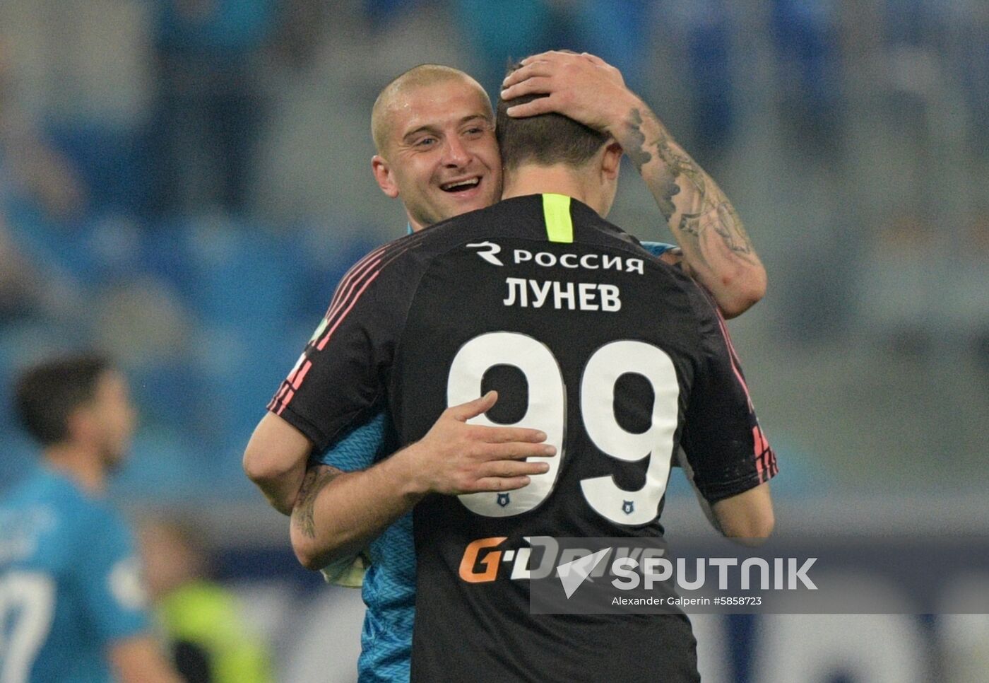 Russia Soccer Premier-League Zenit-Dynamo
