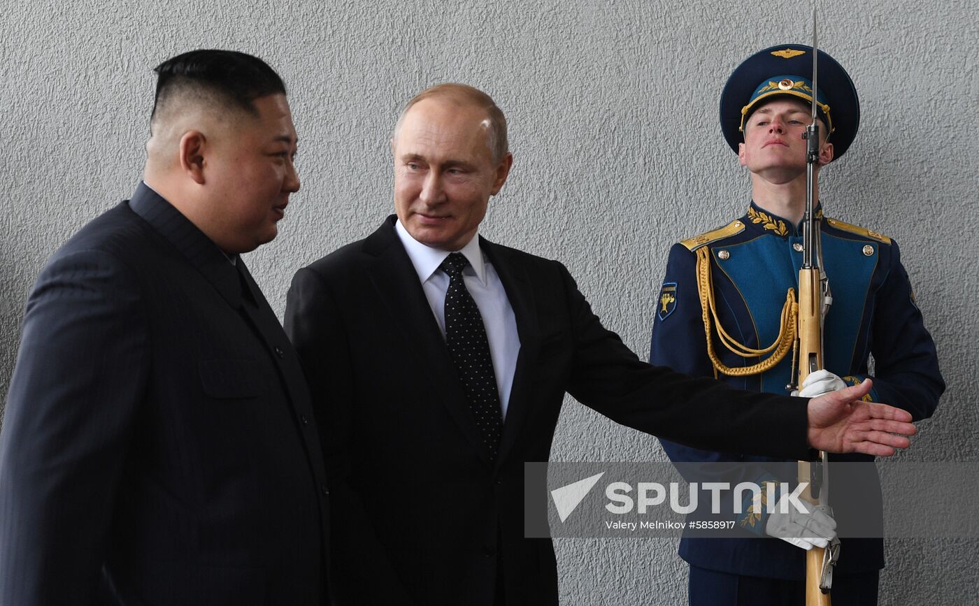 Russia North Korea