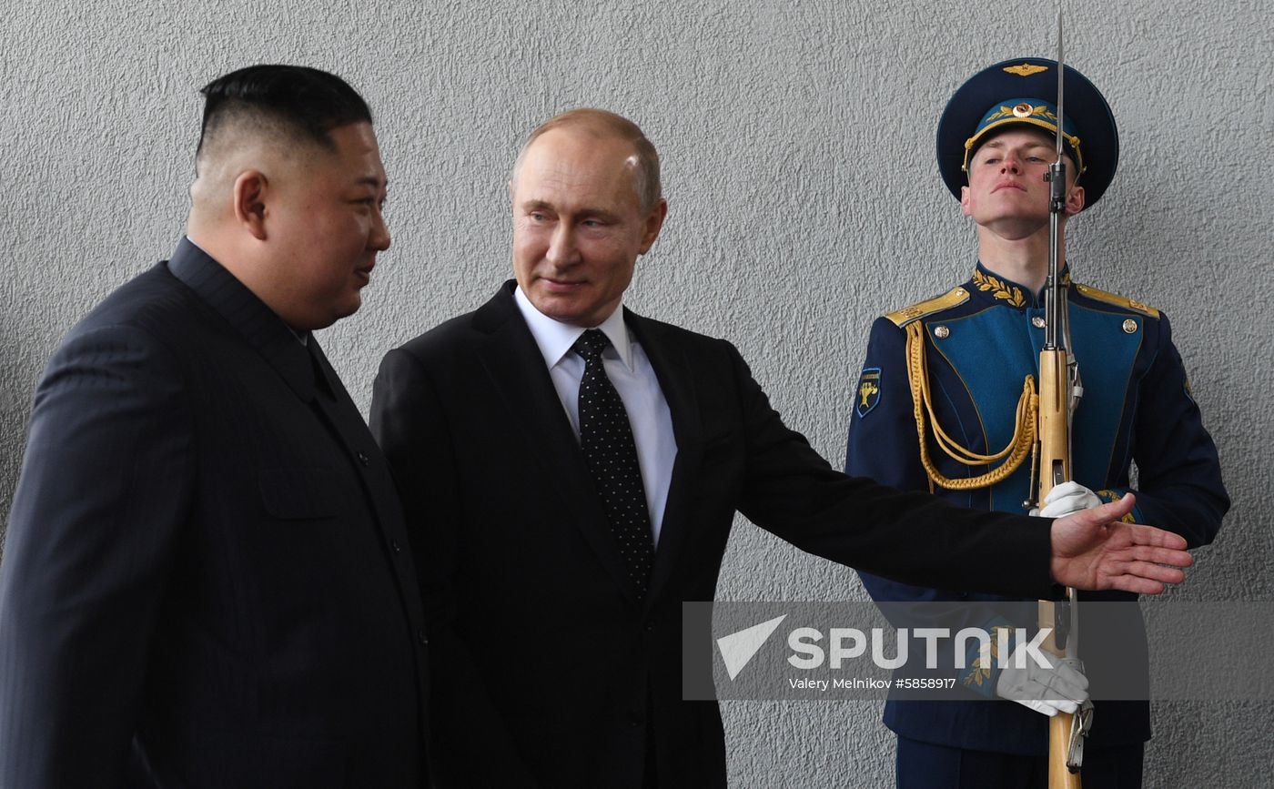 Russia North Korea