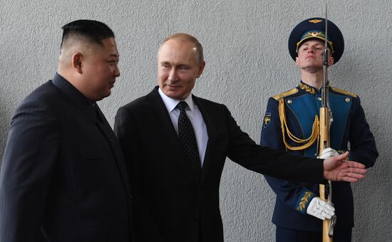 Russia North Korea