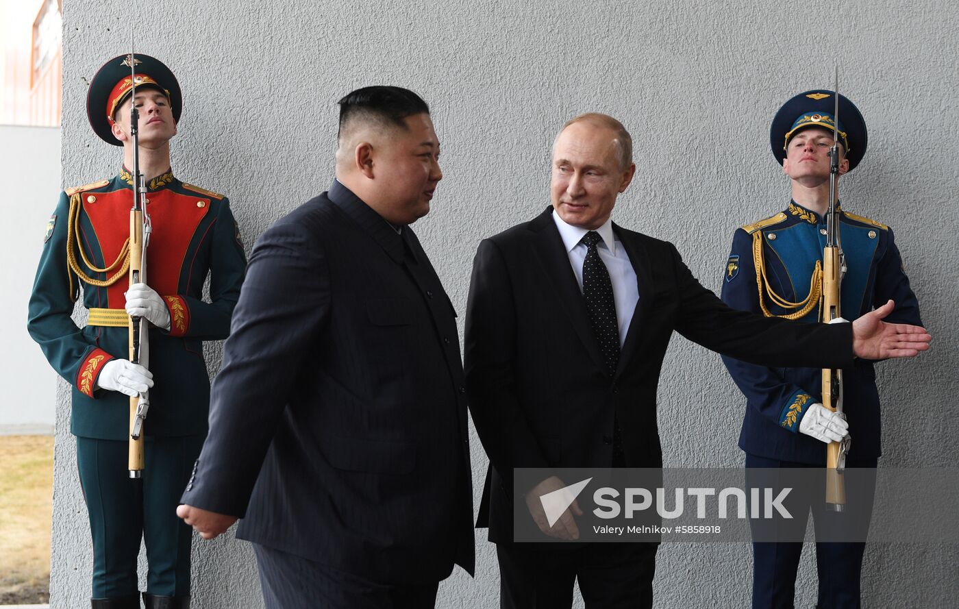 Russia North Korea