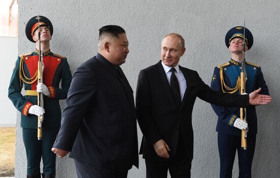 Russia North Korea