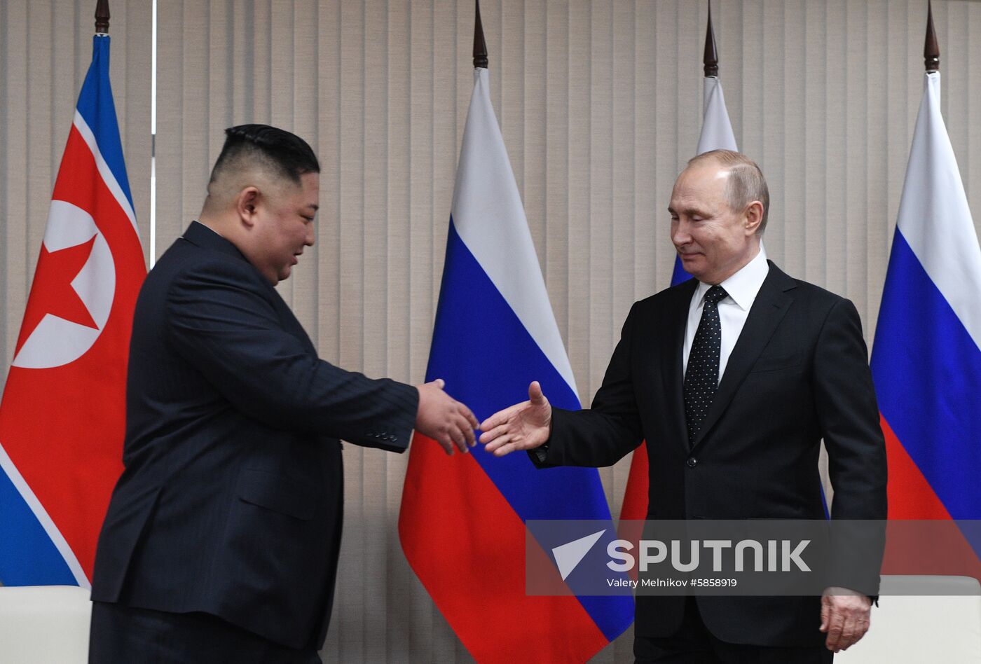Russia North Korea