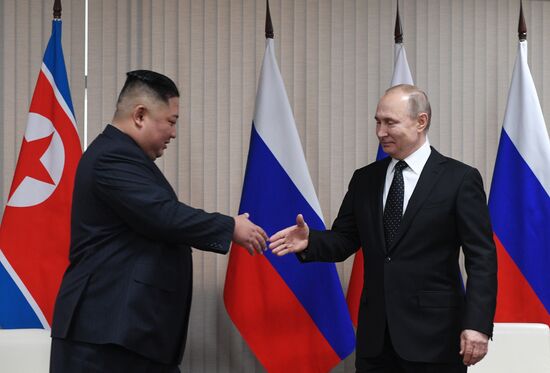 Russia North Korea