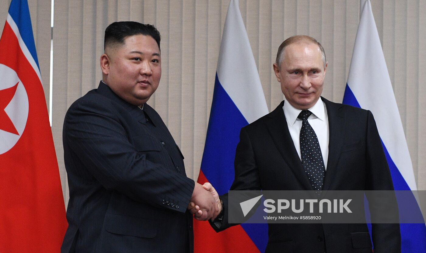 Russia North Korea